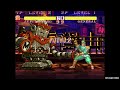 Street Fighter 2 Deluxe Edition Jupiter King Vs Saturn King Metal Slug Boss Fight Gameplay