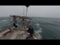 Sailing Neverland, a Westsail 32, on Lake Superior. No talk, no drama, just sailing...