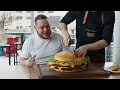 I Made A Giant 30-Pound Burger