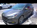 Deep Cleaning The Muddiest Ford Focus ST EVER! | Insane Satisfying Disaster Detail Transformation!