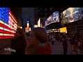 Evening in MANHATTAN - Relaxing Walk in NEW YORK