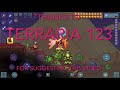 Master mode Enraged Plantera mobile boss battle!