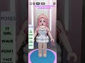 playing makeup contest 💄#roblox#with voice#makeup#contest#challenge