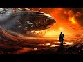 Relaxing Space Ambience | Sci-fi Music 🤖🤖| Deep Sleep Sound Ambient | Space Loop Ambience Music