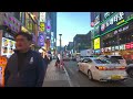 Busan Walking Tour | Evening Walk in Nampo-dong | South Korea🇰🇷 | 4K HDR