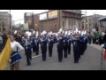 FHHS Marching Band at St. Patrick's Day parade '13