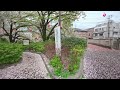 Afternoon walk through Itabashi-ku Tokyo, Japan • 4K HDR