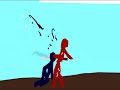 Pivot animation : Blue vs Red