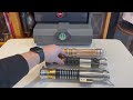 Star Wars: Galaxy's Edge - Luke Skywalker Legacy Lightsaber Review