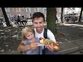 Americans Taste Test Popular Scandinavian Street Food & Supermarket Items!