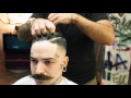 High Skin Fade with Hard Side Part | Cut and Grind