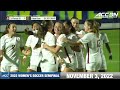 Florida State vs. Notre Dame Full Game | 2022 ACC Women's Soccer Semifinal