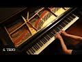 Bach French Suite No 3 in B minor　バッハ：フランス組曲第３番ロ短調BWV814　Sachiyo Yonekawa(Pf)
