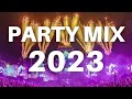 PARTY MIX 2023 - Mashups & Remixes Of Popular Songs 2023 | DJ Dance Party Remix Music Mix 2022 🎉
