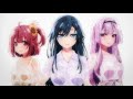 TVアニメ「俺を好きなのはお前だけかよ」ノンクレジットED映像『ハナコトバ』パンジー（戸松 遥）＆ひまわり（白石晴香）＆コスモス（三澤紗千香）