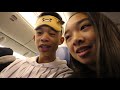 (PHILIPPINES) FLY TO THE PH WITH US! Vlogmas Day 22 | Nicole Laeno