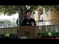Ego and Math | Stanford Math Department Commencement Speech 2023