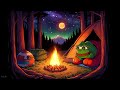 Ｃｈｉｌｌ　Ｎｉｇｈｔ　Ｃａｍｐｉｎｇ ⛺  Soothing Lofi Vibes for a Cozy Night Camping ~ Lofi Hip Hop ~ Chill With Pepe