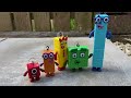 Numberblocks hide and seek in the Garden