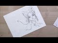 Drawing My Own Sketchbook Cover! / Chatty Draw With Me