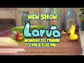 Oi Oi Oi Red Larva | Slimy Adventure ke liye Taiyaar ho jao | Watch Larva Cartoon Network India pe