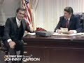 Johnny As Ronald Reagan in Classic “Who’s on First” Spoof | Carson Tonight Show