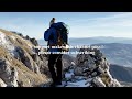 Winter Solo Hiking on the Mountain || Silent Solo Hiking || Vlasic || Bosnia and Herzegovina