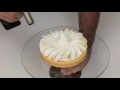 Tarta de limón o Lemon Pie con merengue suizo