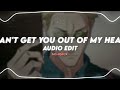 can't get you out of my head - kylie minogue | edit audio