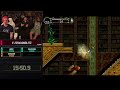 Castlevania SotN Reverse Boss Order Speedrun at SGDQ 2024