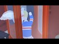 I TRAPPED MYSELF IN THE PHONE BOOTH (untitled goose game)