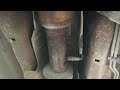 HHR SS down pipe upgrade. (with sound)