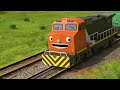 TITIPO S3 EP12 Superman Loco l Train Cartoons For Kids | Titipo the Little Train