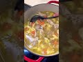 Easy Chicken Tortellini Soup #howto #soup #rainyday #comfortfood