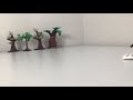 The Bad Batch Ep.1 post Order 66 scene - unfinished LEGO Star Wars stop motion - with side by side