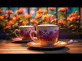 Autumn Morning Jazz 🍂 Upbeat your Moods with Positive Bossa Nova Music & Relaxing Coffee Jazz Music