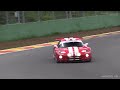 The Iconic Dodge Viper GTS-R Unrestricted 750hp 8.0 V10 Engine Sounds | WarmUp, Accelerations & More