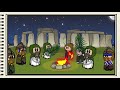 Britons & The Heptarchy |The Animated History of England