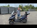 Piaggio MP3 500 HPE - Who should buy it? Who should not? - Complete Walk Around Review!