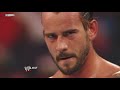 Raw: CM Punk reveals the end of his WWE contract