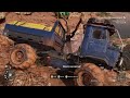 Expeditions A Mudrunner Game - Unlock Collie 293M Pug Scout Truck - Unsuccessful Geoanalysis