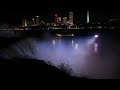 Nightly Light Show at Niagara Falls