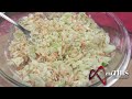 The Best Homemade Coleslaw Recipe!