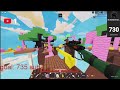 BEDWARS LIVE!!!