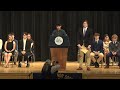 Swampscott High School 2024 National Honor Society Induction Ceremony - March 19, 2024