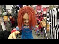 HALLOWEEN AT HOME DEPOT 2024! Decoration Shopping- Everything NEW! Animatronics and more!