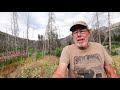 Flyfishing Spotted Bear, Bunker Creek and the Middle fork of the Flathead river in Montana