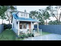 5 x 10m (16x33ft) Fall In Love With This Charming Small House | Perfect for Small Family