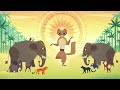 Leo and Tig 🦁 The Snake Charmer - Episode 45 🐯 Funny Family Good Animated Cartoon for Kids