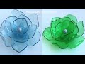 How To Make Very Easy and Beautiful Plastic Bottle Flower - Plastic Bottle Craft -Bottle Art